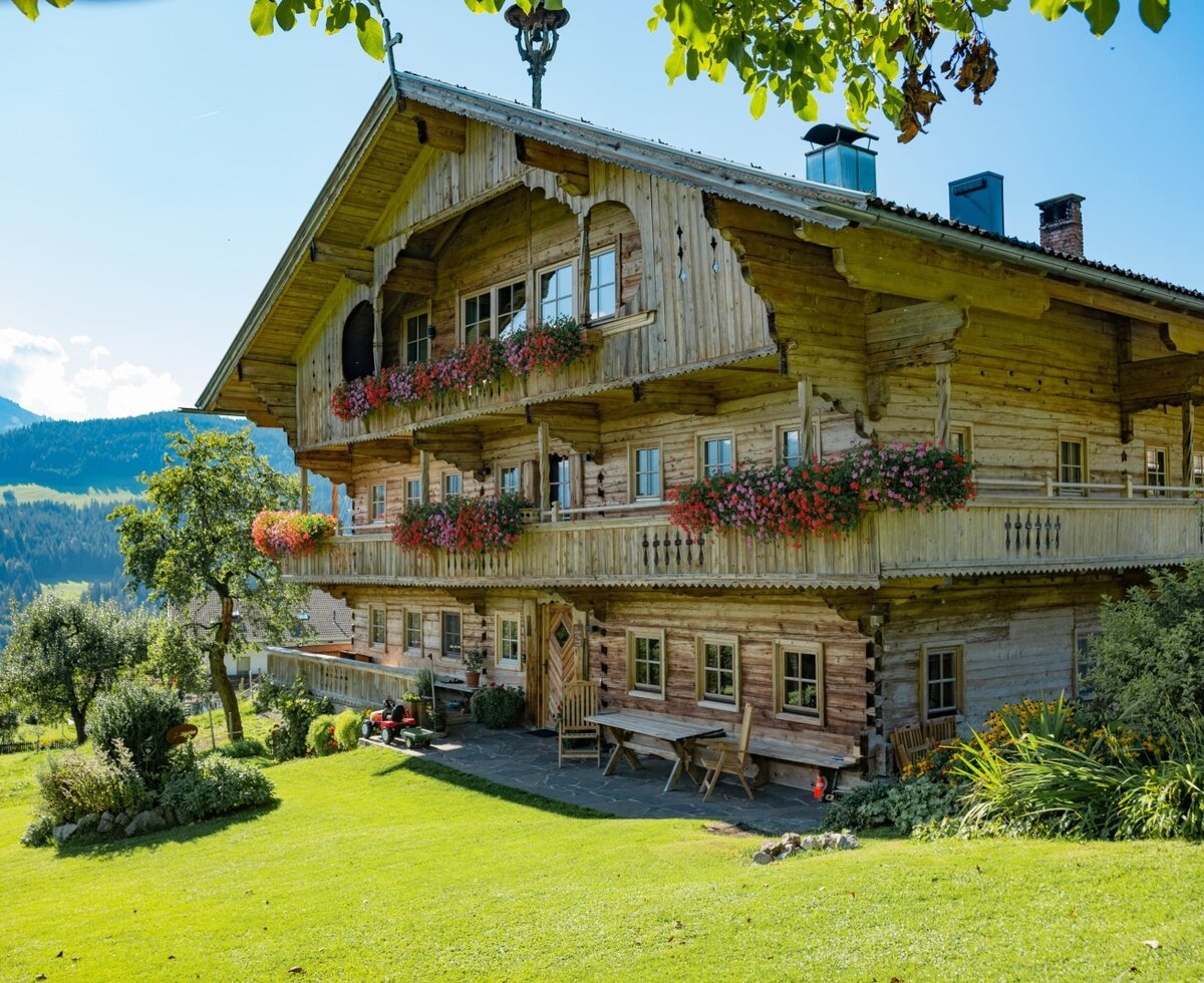 Unser Bauernhaus vom Drittlhof mit großzügigem Garten