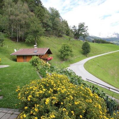 unser Gemüsegarten