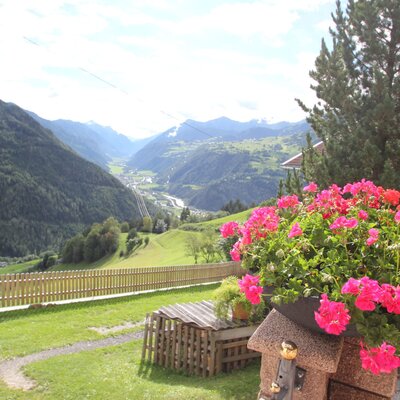 Blick von der Terasse