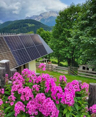 Unsere Photovoltaikanlage