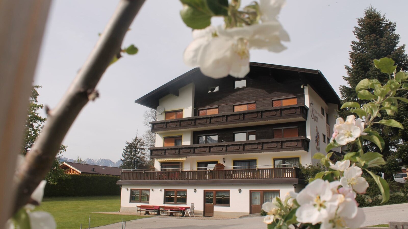 Frühling in Fewo Thöni