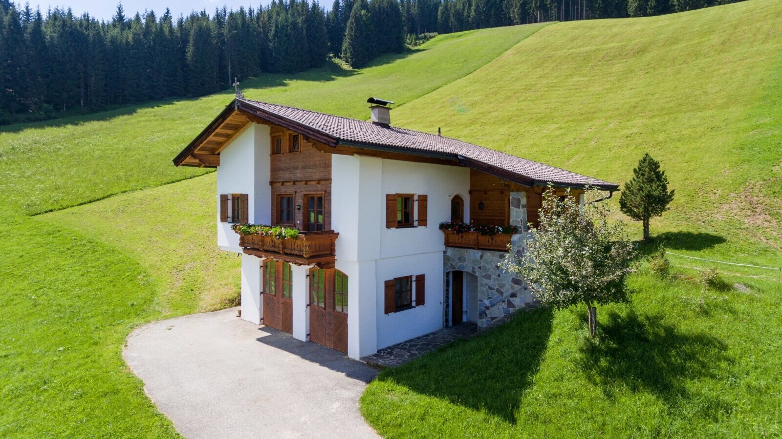 Flecklhuette vorne