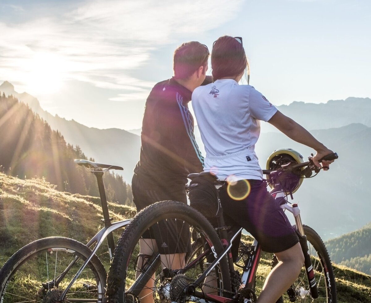 Mountanibiken in Kirchberg