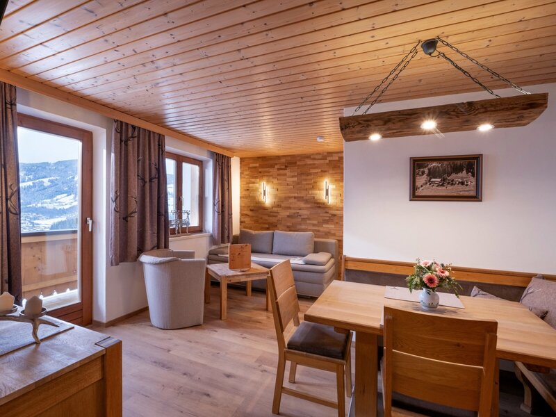 Kirchberg Wohnung Wohnzimmer