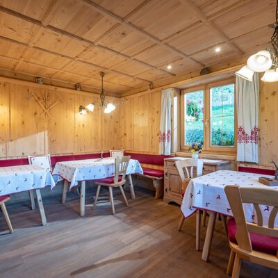 Bauernstube Frühstücksraum