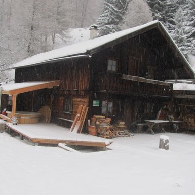 Gullenhütte Winter