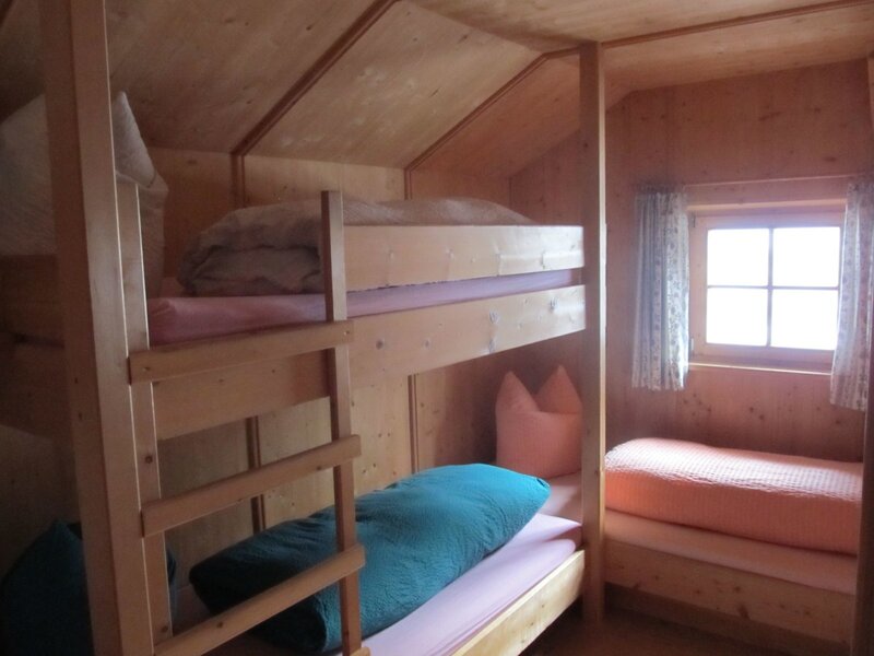 Gullenhütte Schlafzimmer