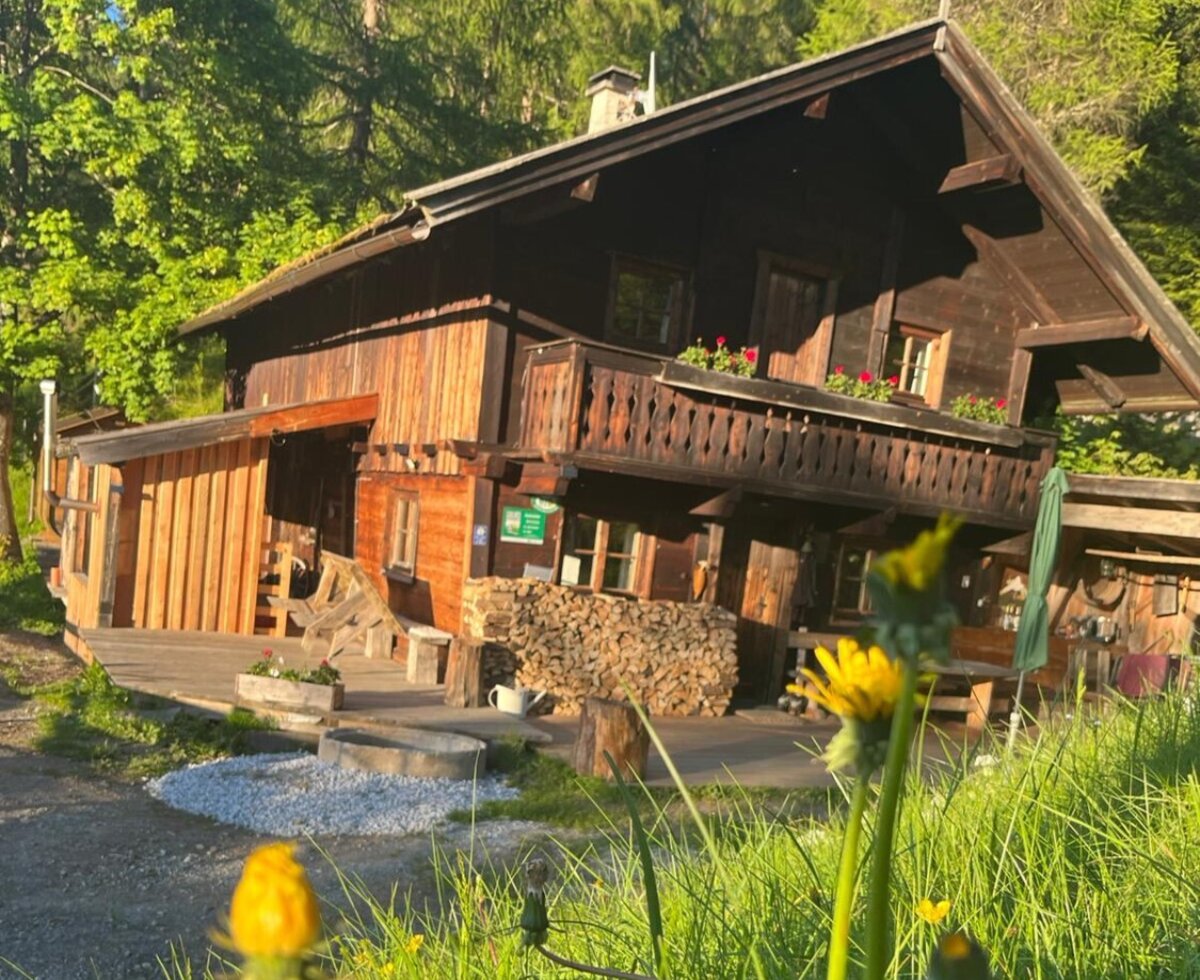 Gullenalm vom außen