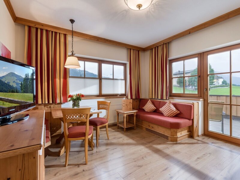 Appartement Hahnenkamm Wohnküche