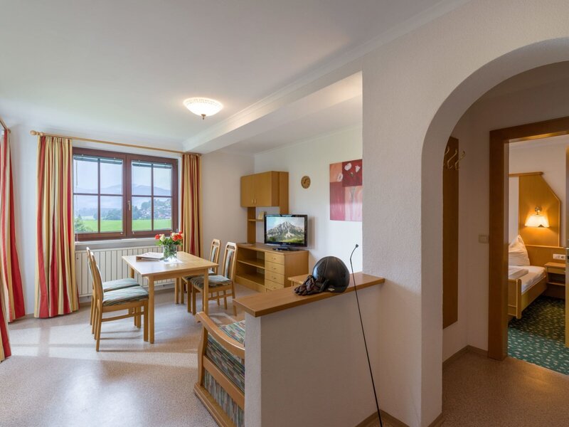 Appartement Enzian Wohnraum