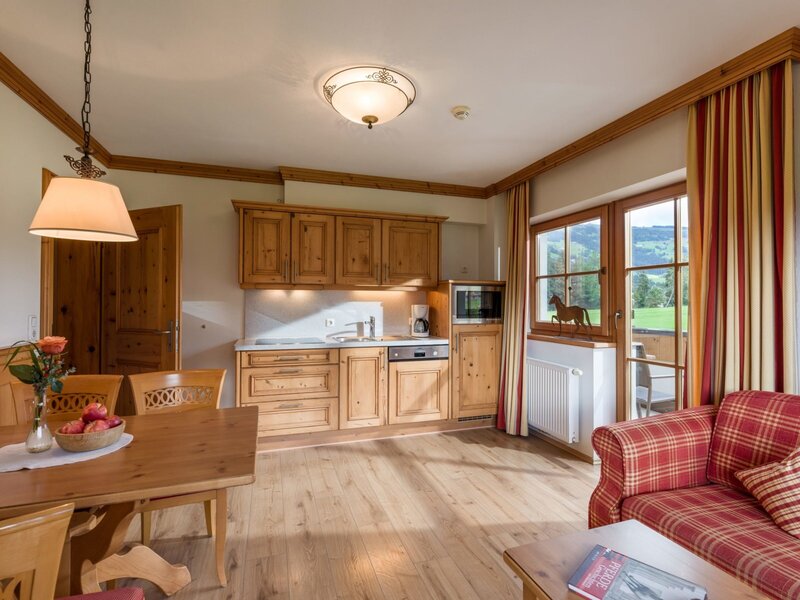 Appartement Rehkitz Wohnhnküche