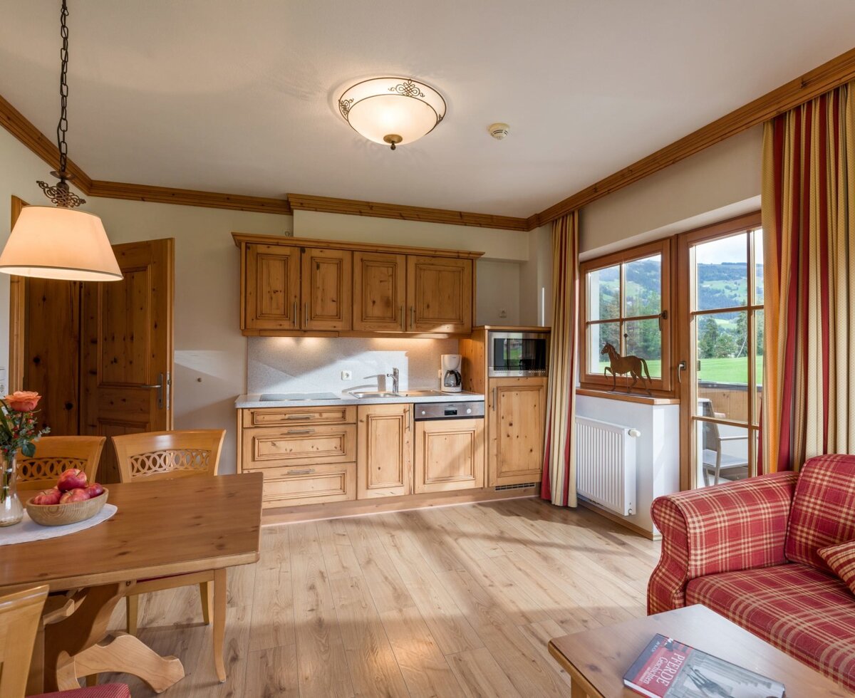 Appartement Rehkitz Wohnhnküche