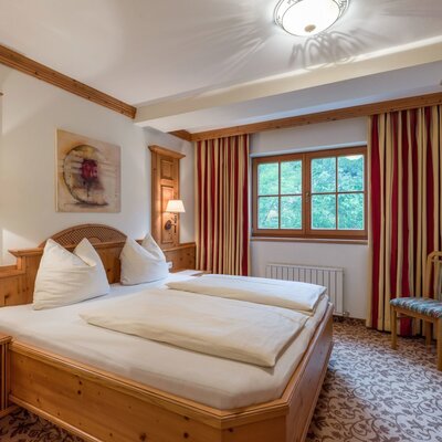 Appartement Kitzbüheler Horn Schlafzimmer 1