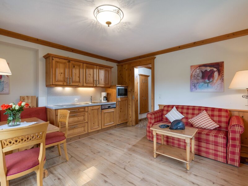 Appartement Kitzbüheler Horn Wohnküche