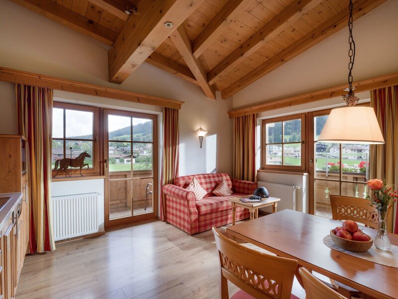 Appartement Choralpe Wohnküche