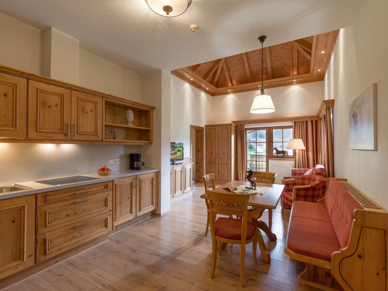Appartement Alpenrose Wohnküche