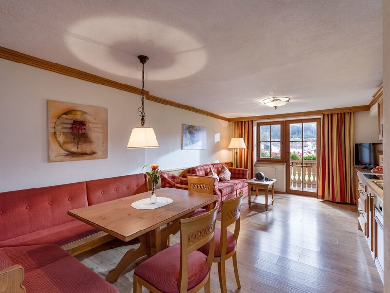 Appartement Hohe Salve Wohnküche