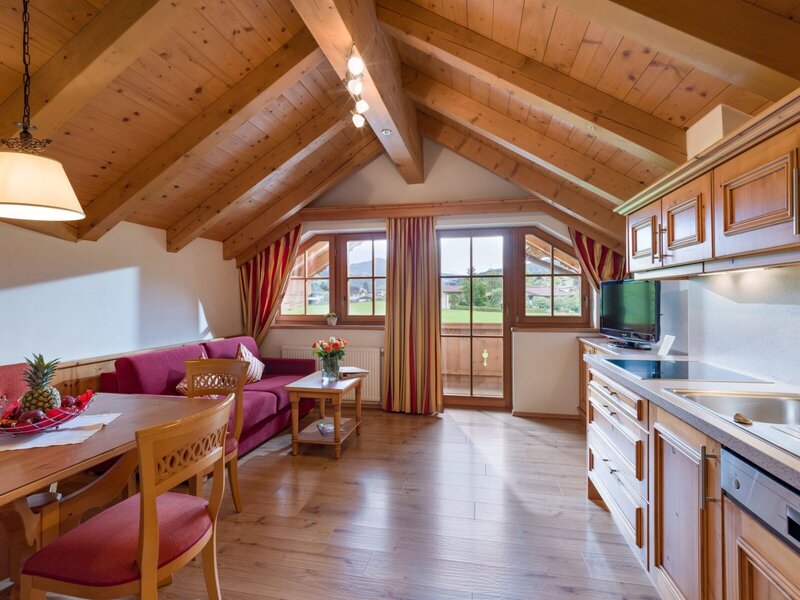 Appartement Sonnberg Wohnküche