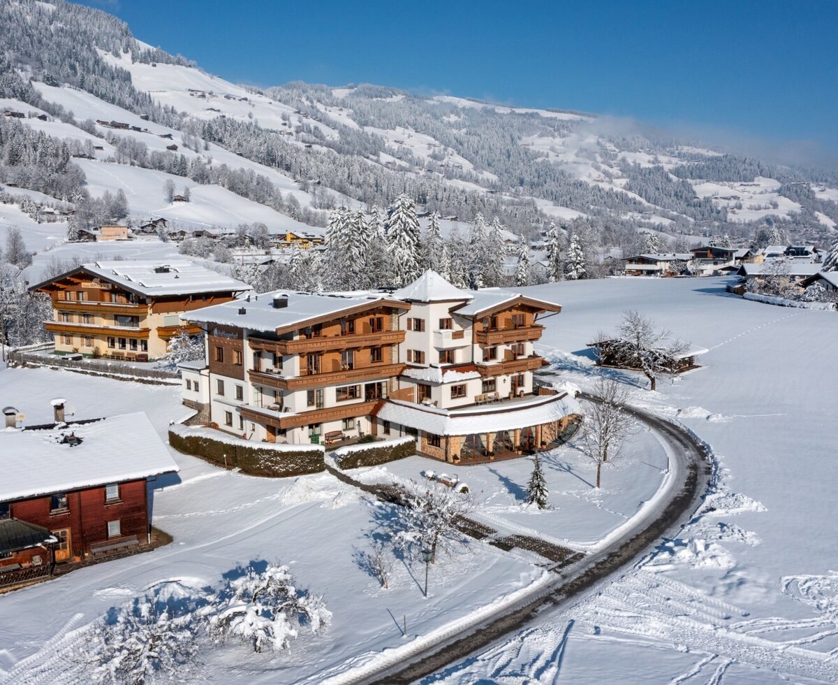 Haflingerhof Winteransicht