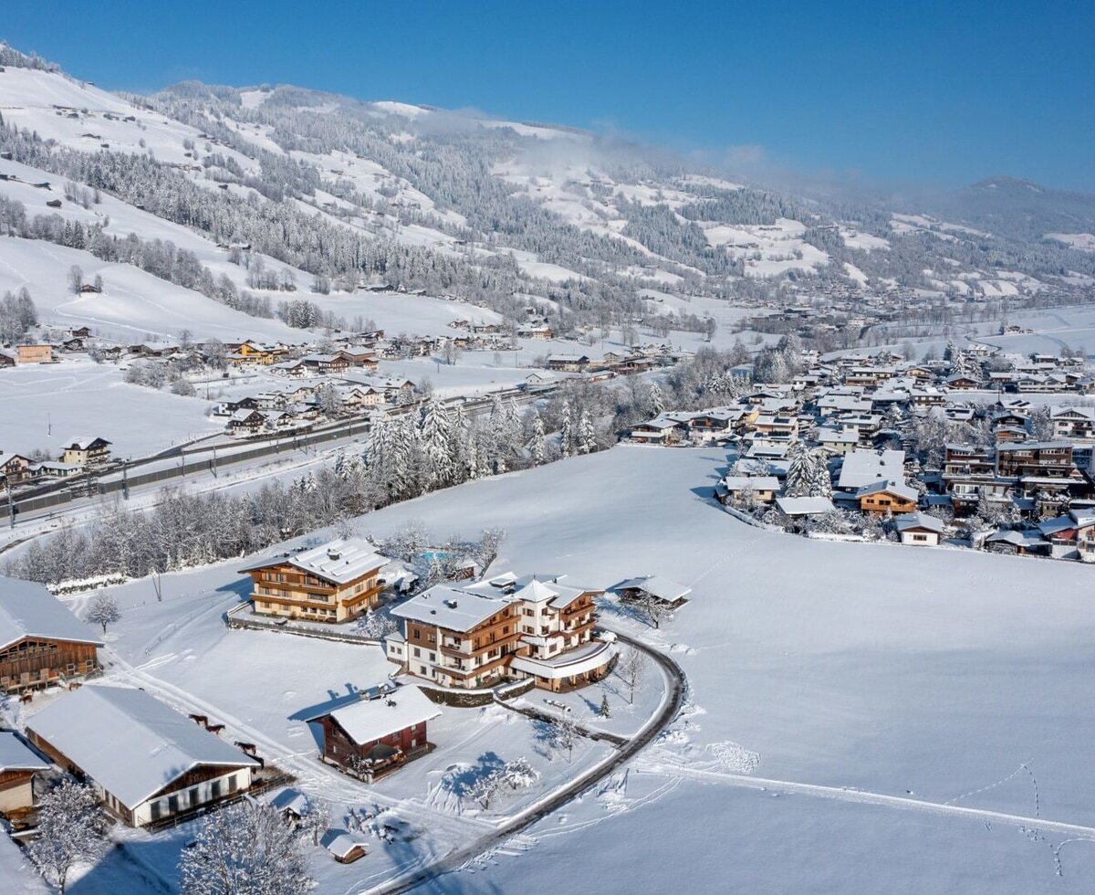 Haflingerhof Winteransicht
