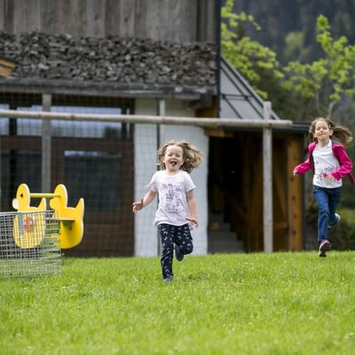 Beim Spielen