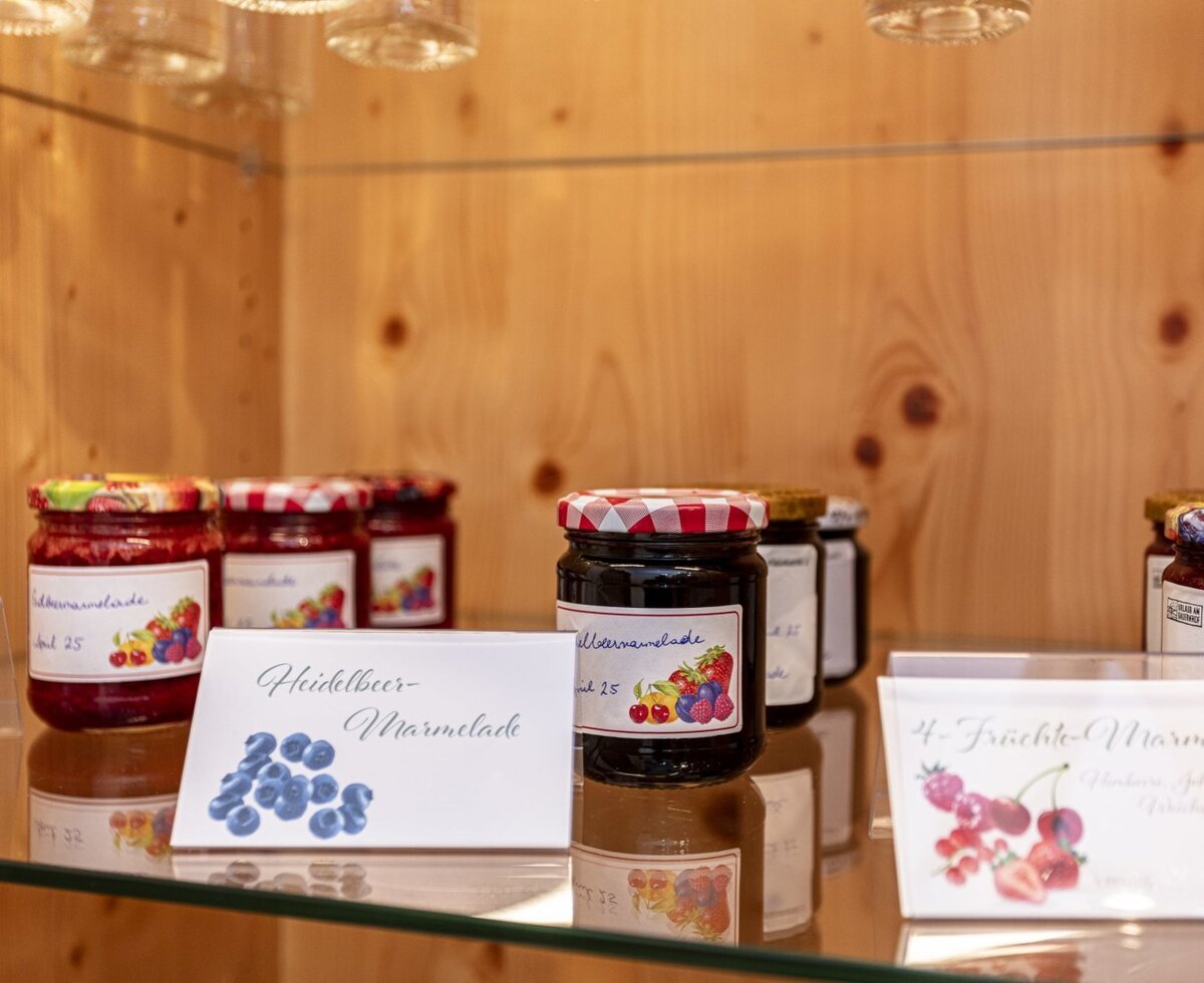 hausgemachte Marmelade