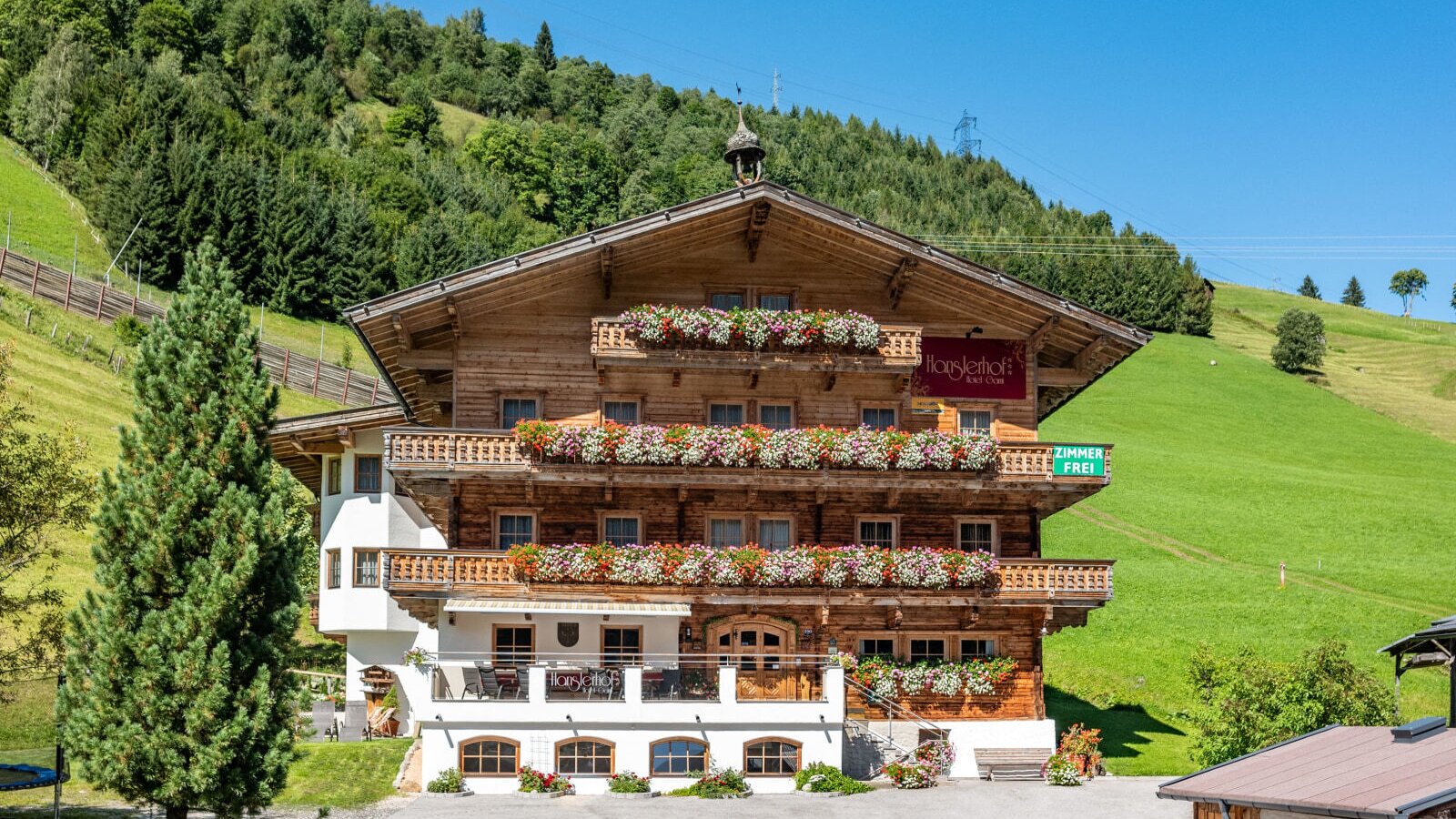 Hanslerhof Vorderansicht