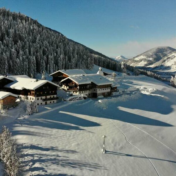 Hattlerhof im Winter
