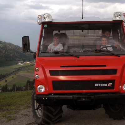 Traktor fahren