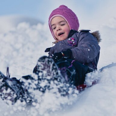 Spaß im Schnee