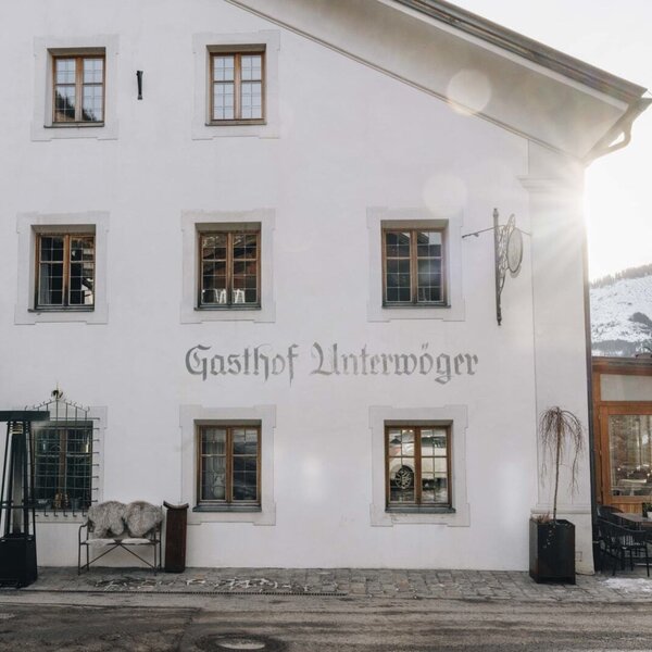 Gasthof Unterwöger Haupteingang