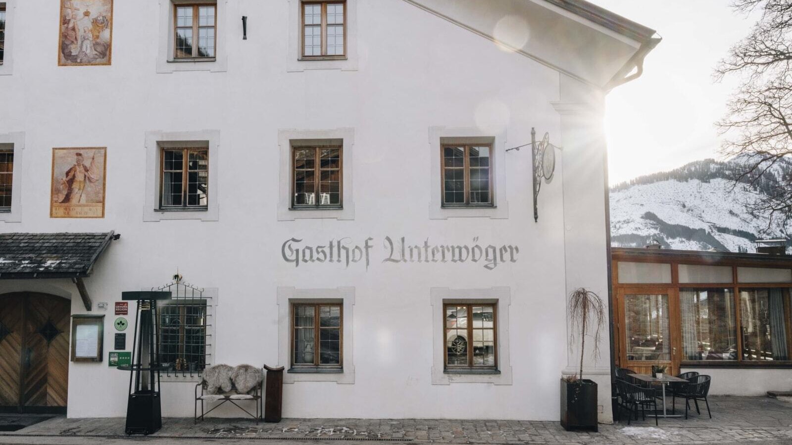 Gasthof Unterwöger Haupteingang