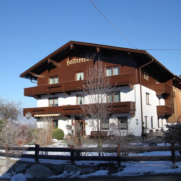 Hof im Winter