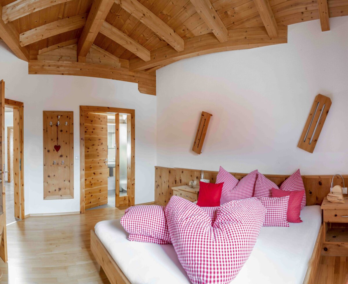 Zirbenschlafzimmer