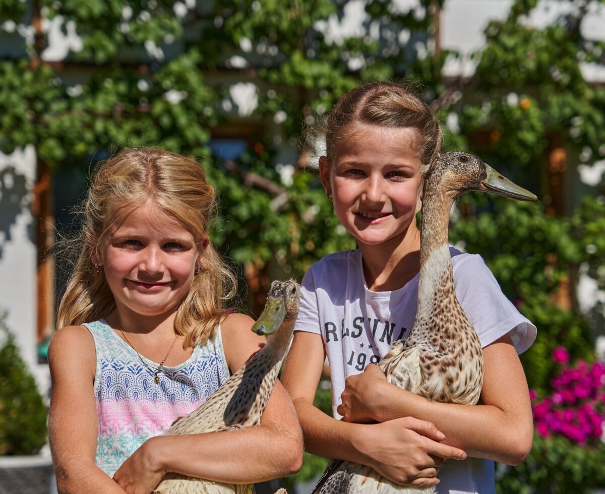Quak Quak, hast du Brot?