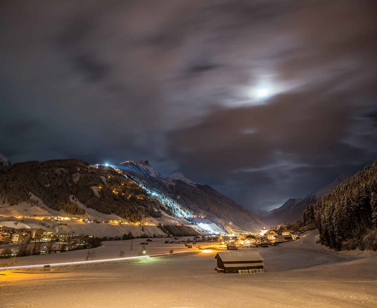 Ladestatthof im Winter