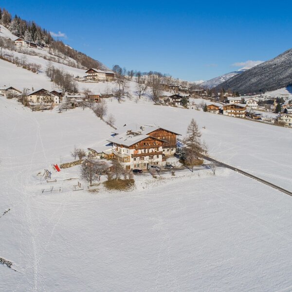 Ladestatthof im Winter