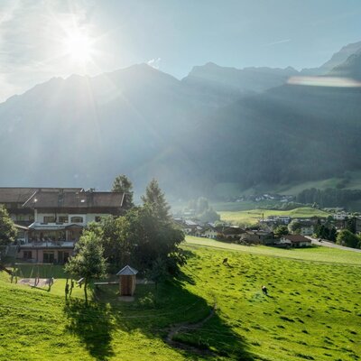 Ladestatthof im Sommer