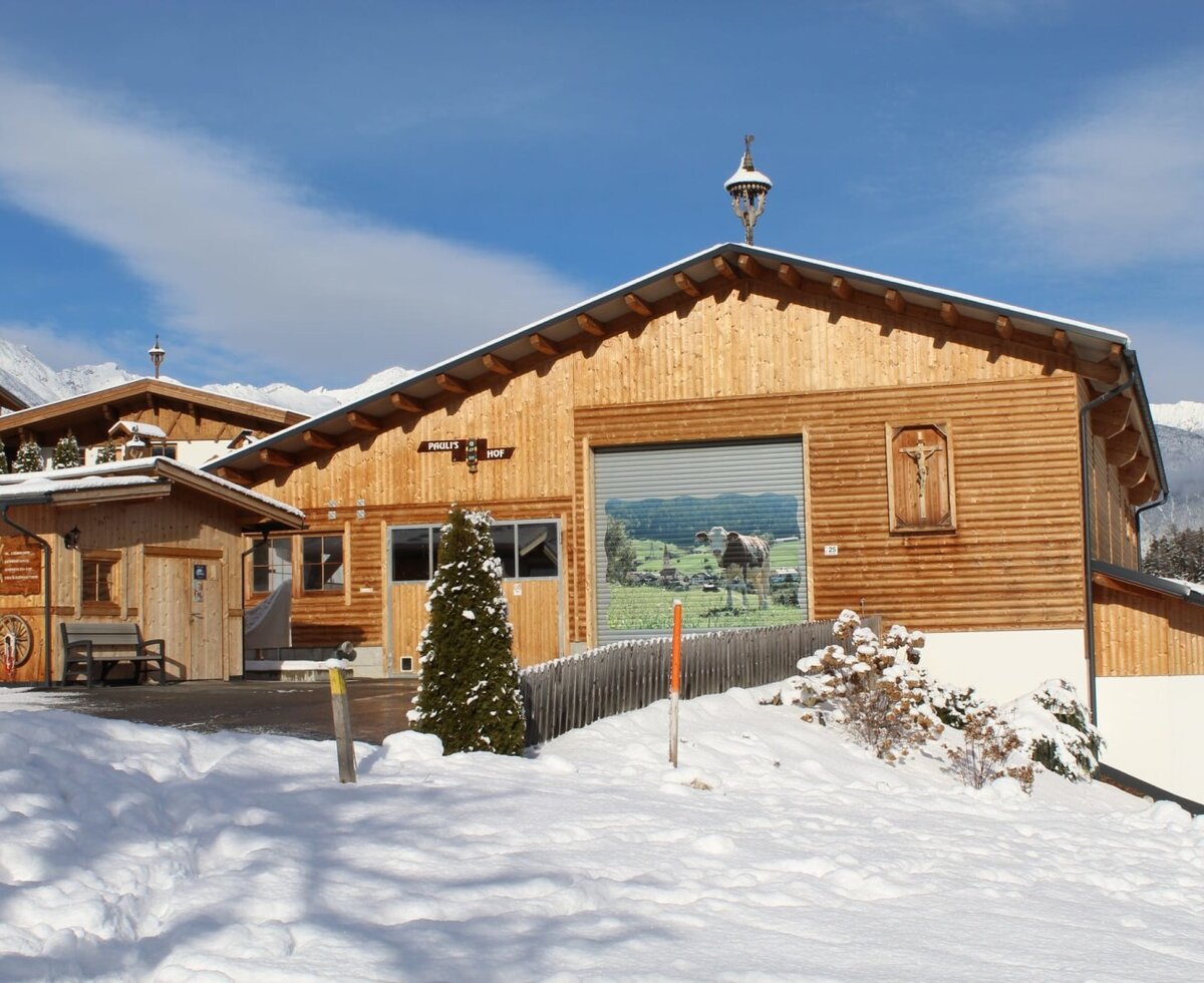 Unser Stall wo unsere Tiere wohnen