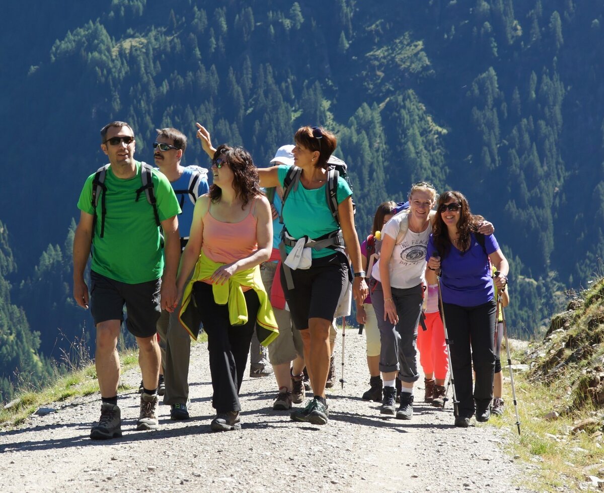 Wandern mit Birgit