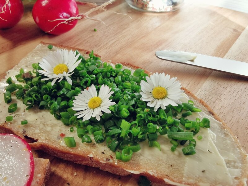 Schnittlauchbrot