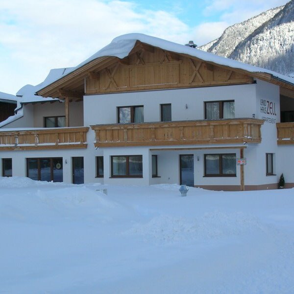 Unser Haus im Winter