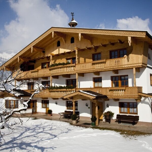 Larchergut im Winter