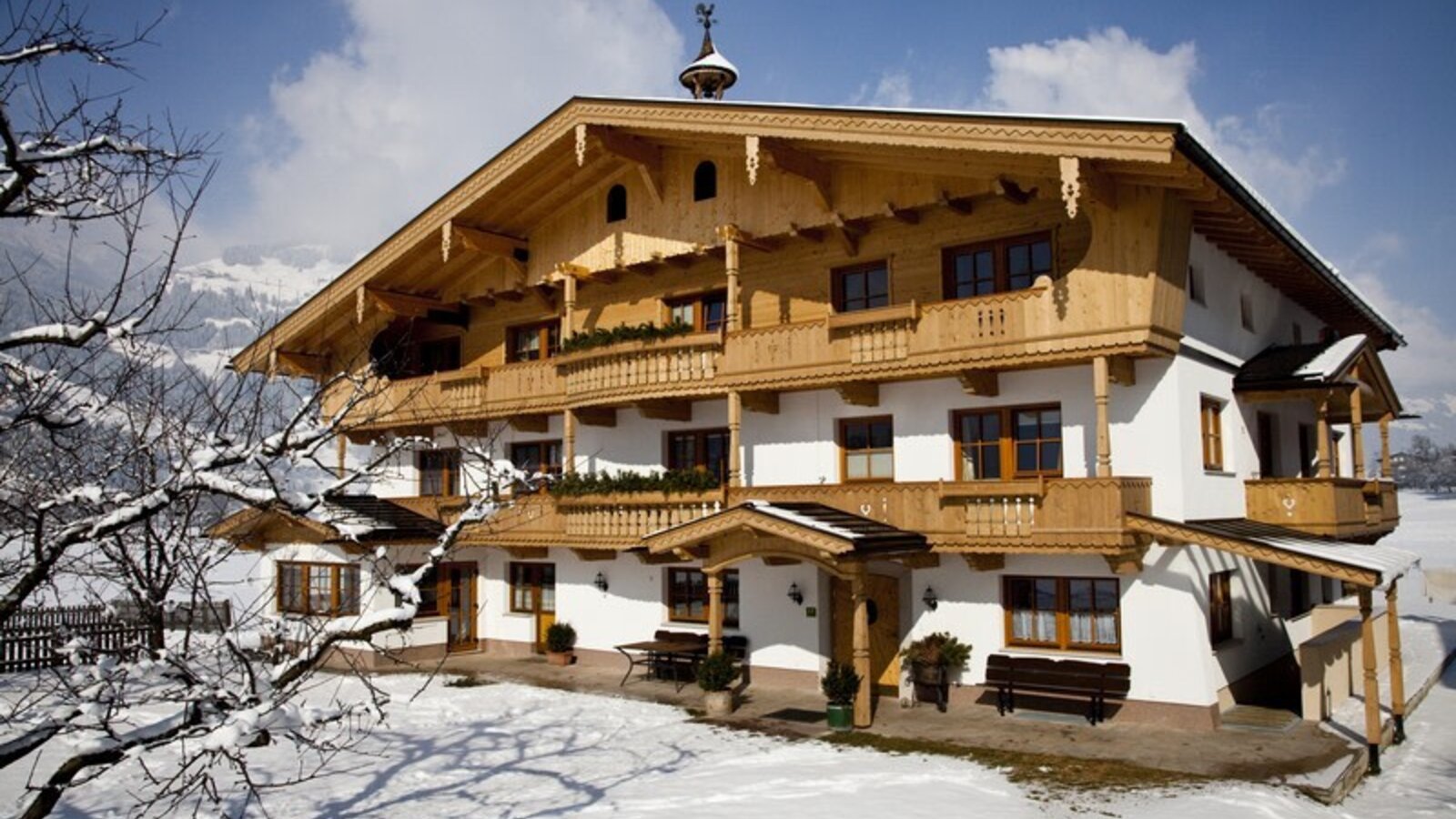 Larchergut im Winter