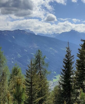 Aussicht ins Tal (Sillian)