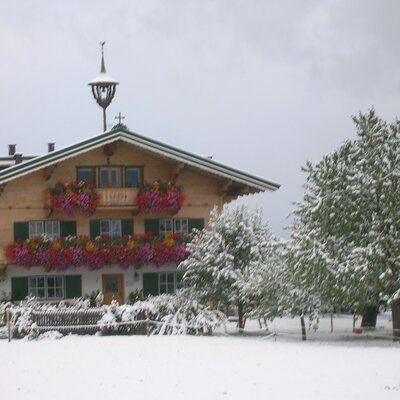 Wintereinbruch im Oktober 2010