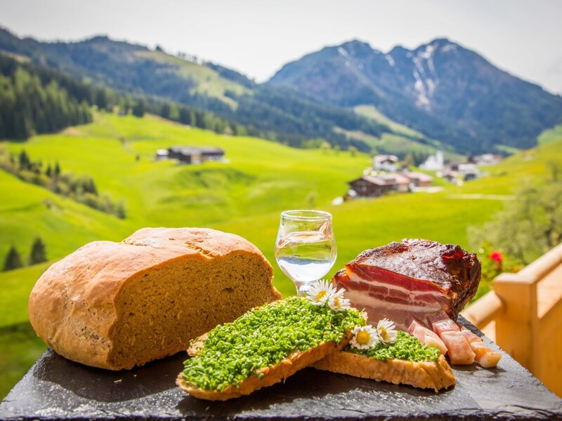 Tiroler Jause am Madlstatthof