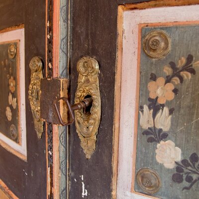 Traditionelle Einrichtung gibt Einblicke ins bäuerliche Leben des letzten Jahrhunderts.