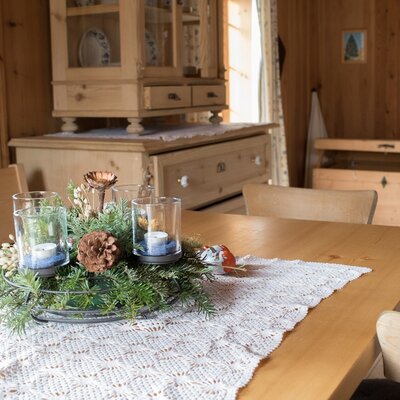 Traditionelle Einrichtung gibt Einblicke ins bäuerliche Leben des letzten Jahrhunderts.