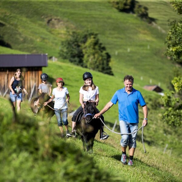 Ponyreiten